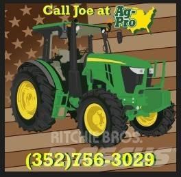 Bush Hog 4115 Balenhakselaars, -snijders en -afwikkelaars