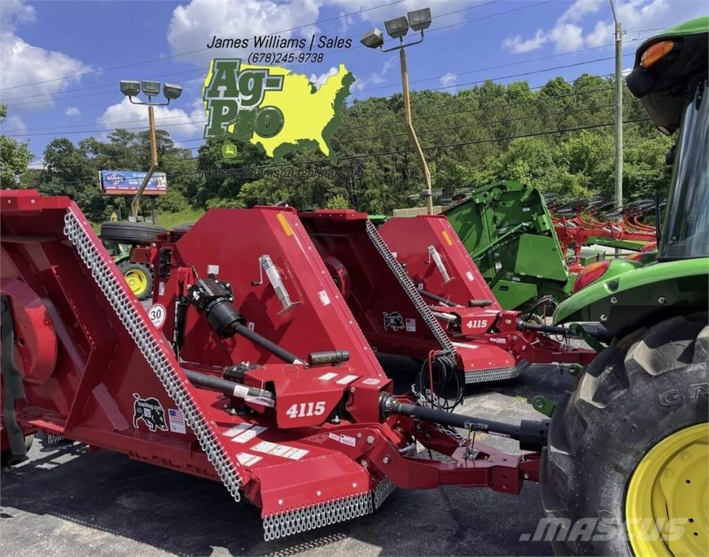 Bush Hog 4115 Balenhakselaars, -snijders en -afwikkelaars