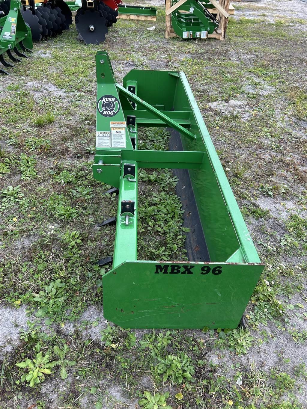 Bush Hog MBX960 Sneeuwschuivers en -ploegen