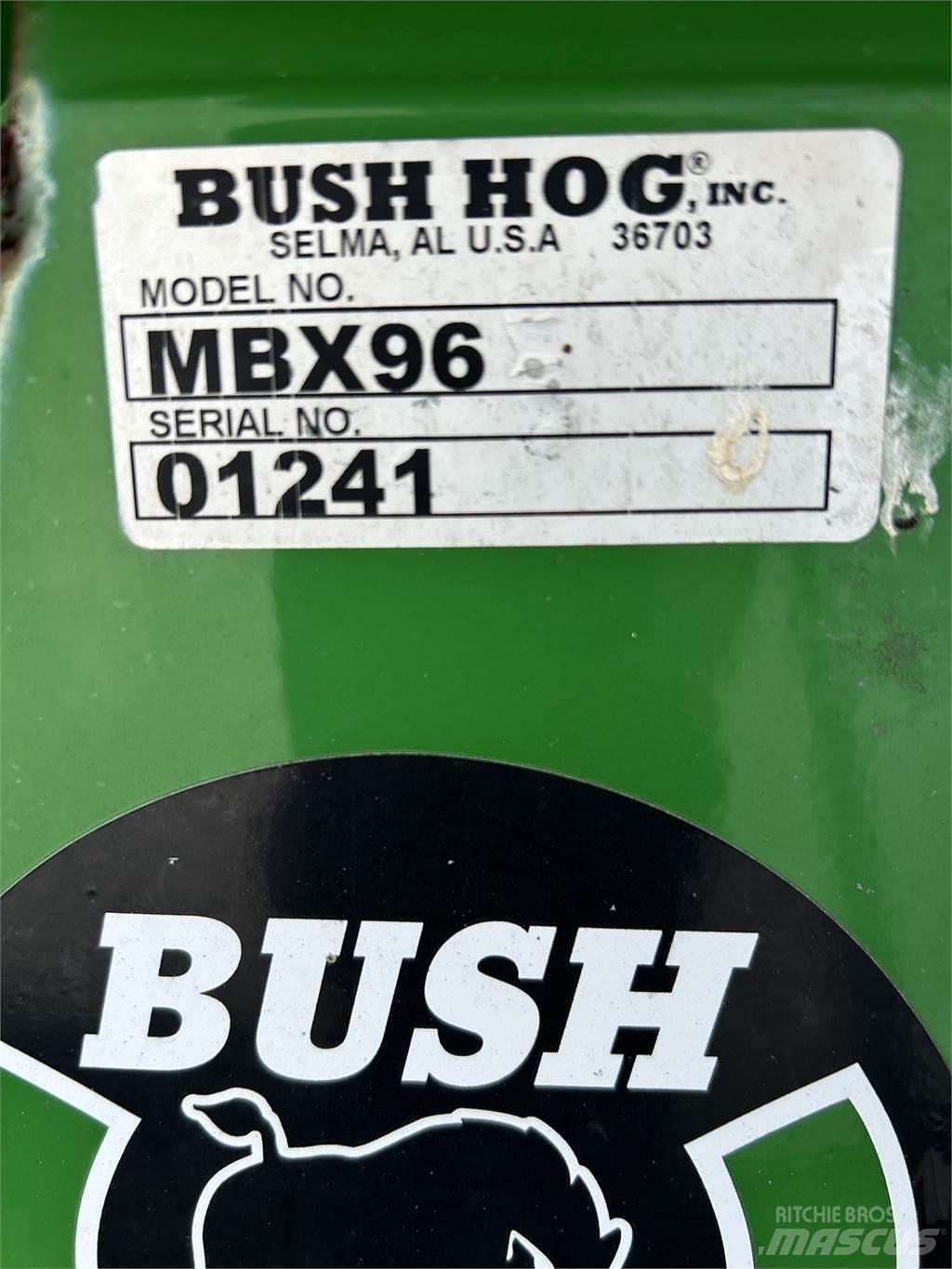 Bush Hog MBX960 Sneeuwschuivers en -ploegen