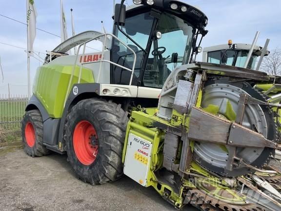 CLAAS JAGUAR 940 Getrokken veldhakselaar