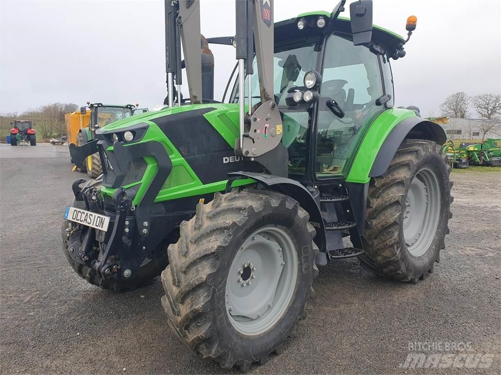 Deutz-Fahr 6120 Tractoren