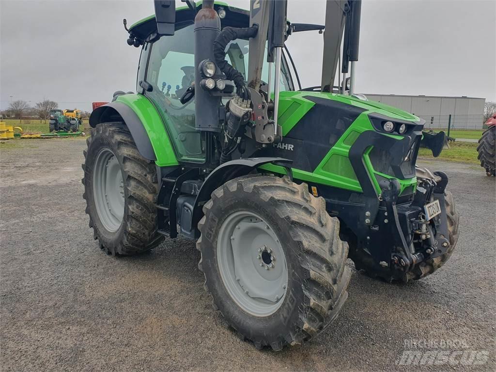 Deutz-Fahr 6120 Tractoren