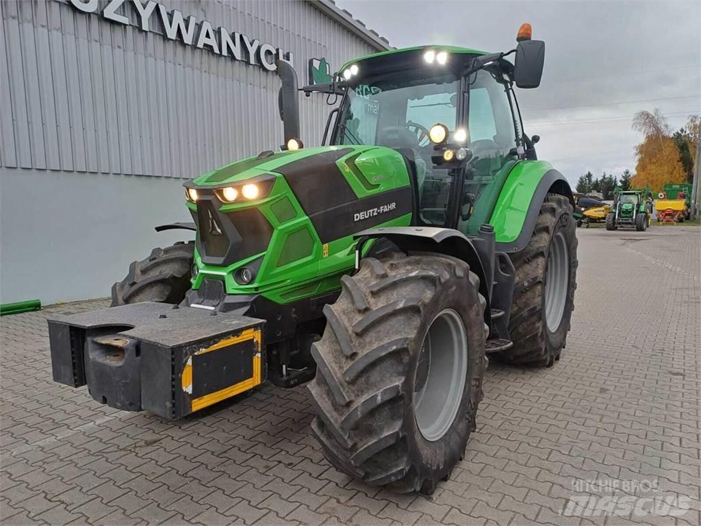 Deutz-Fahr 6185 Tractoren