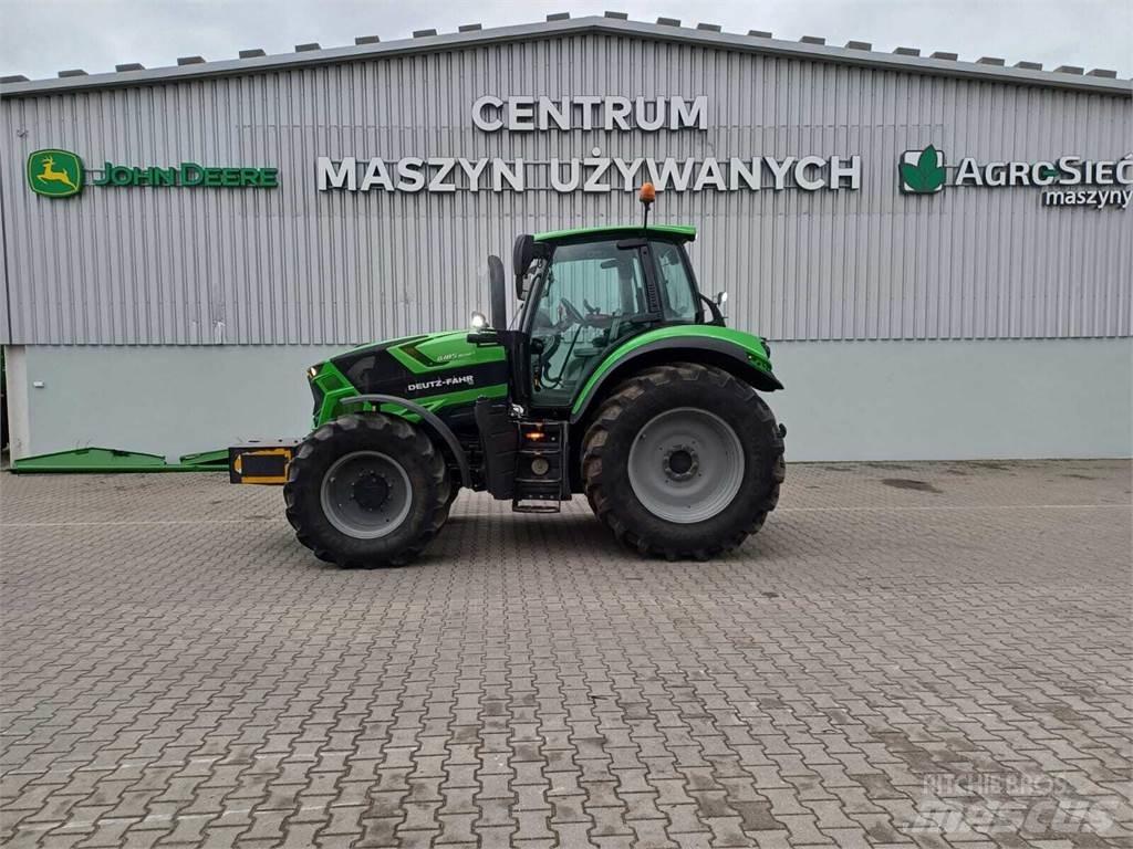 Deutz-Fahr 6185 Tractoren