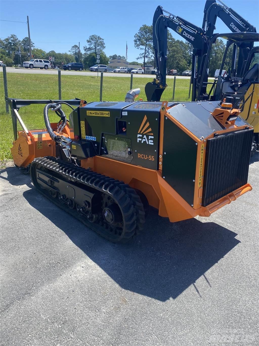 FAE BL1/RCU55 Feller bunchers