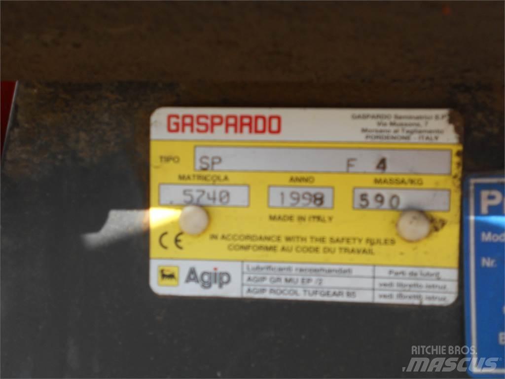 Gaspardo SP F4 Zaaimachines