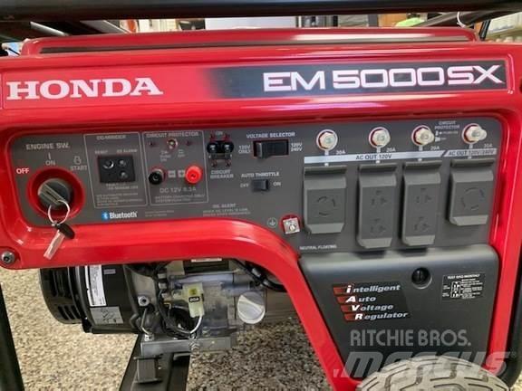 Honda EM5000SX Mobiele lichtmasten