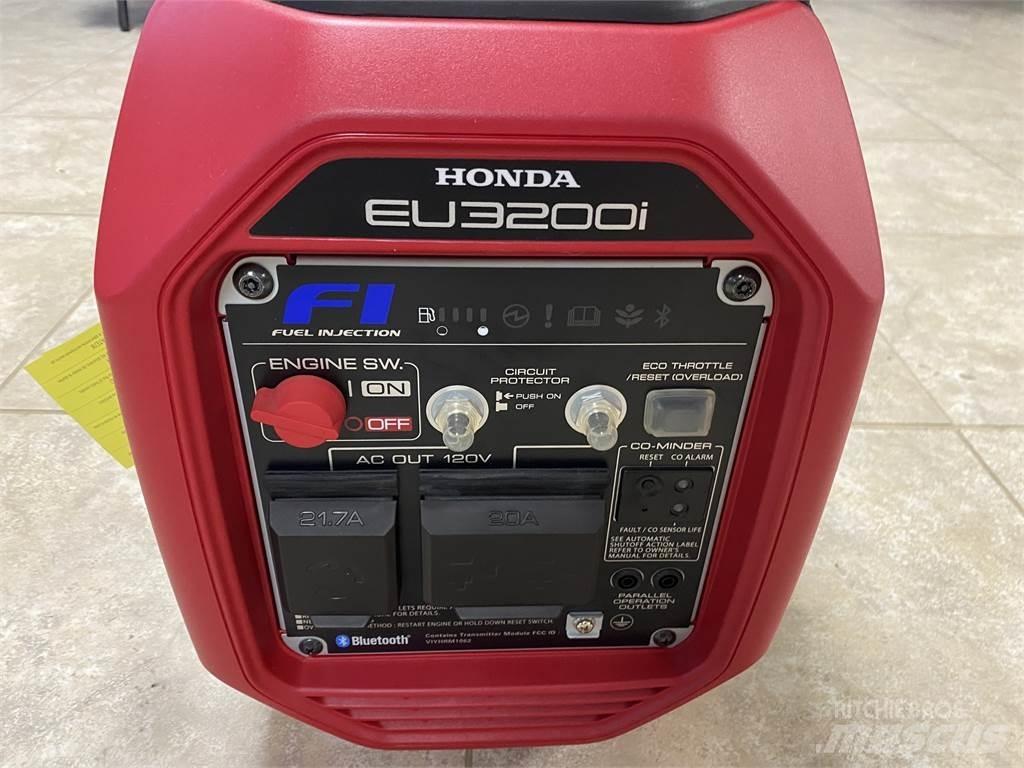 Honda EU3200I Mobiele lichtmasten