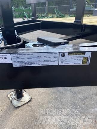 Hooper 7x20 5Ton Universele aanhangers