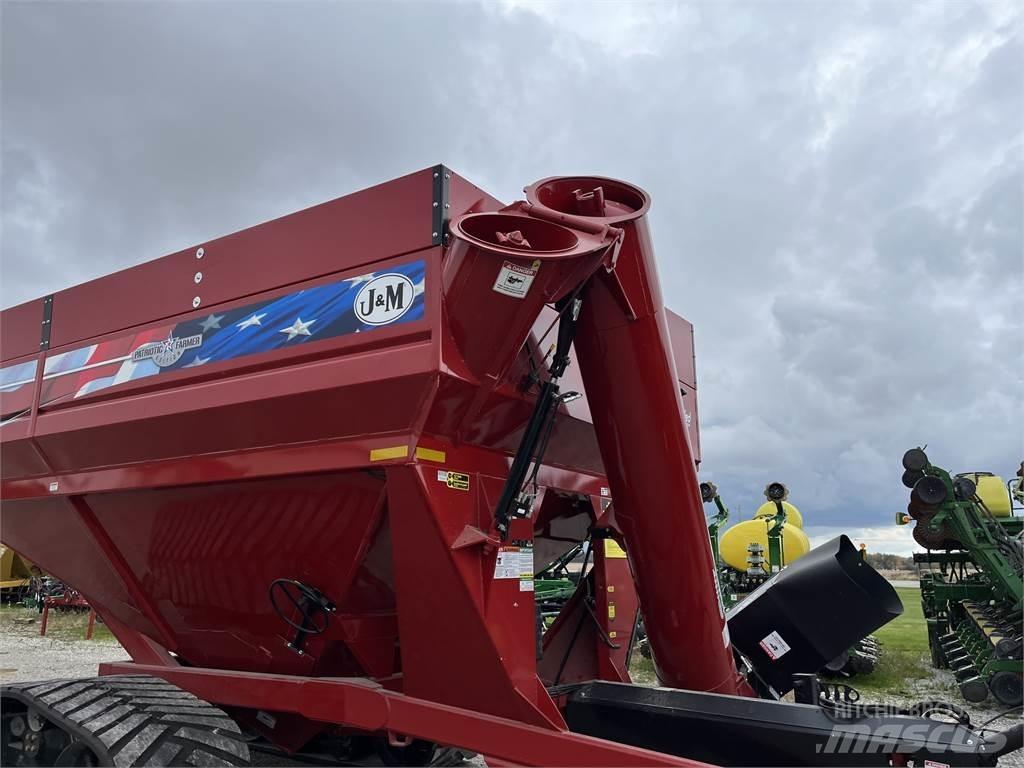 J&M 1112 Graantransportwagen