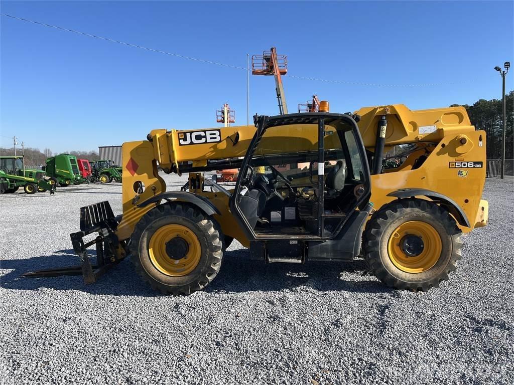 JCB 506-36 Verreikers