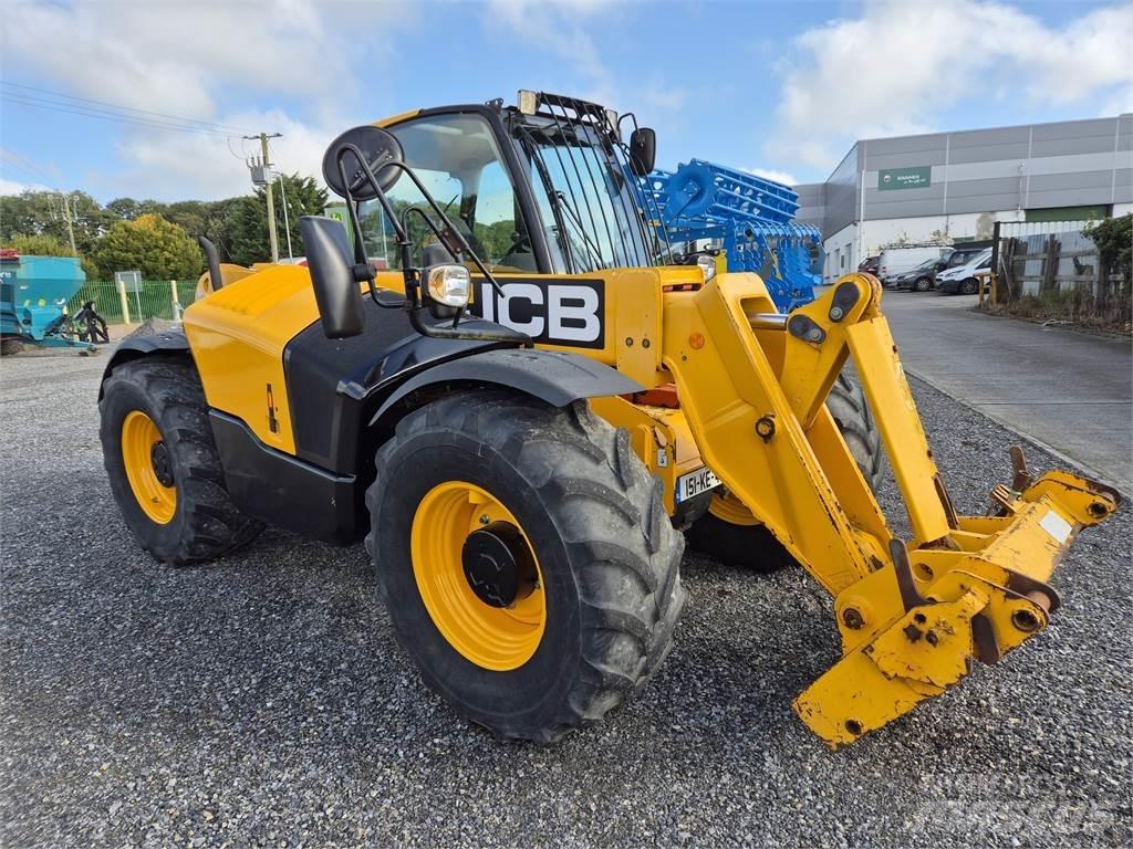 JCB 531-70 Verreikers voor landbouw