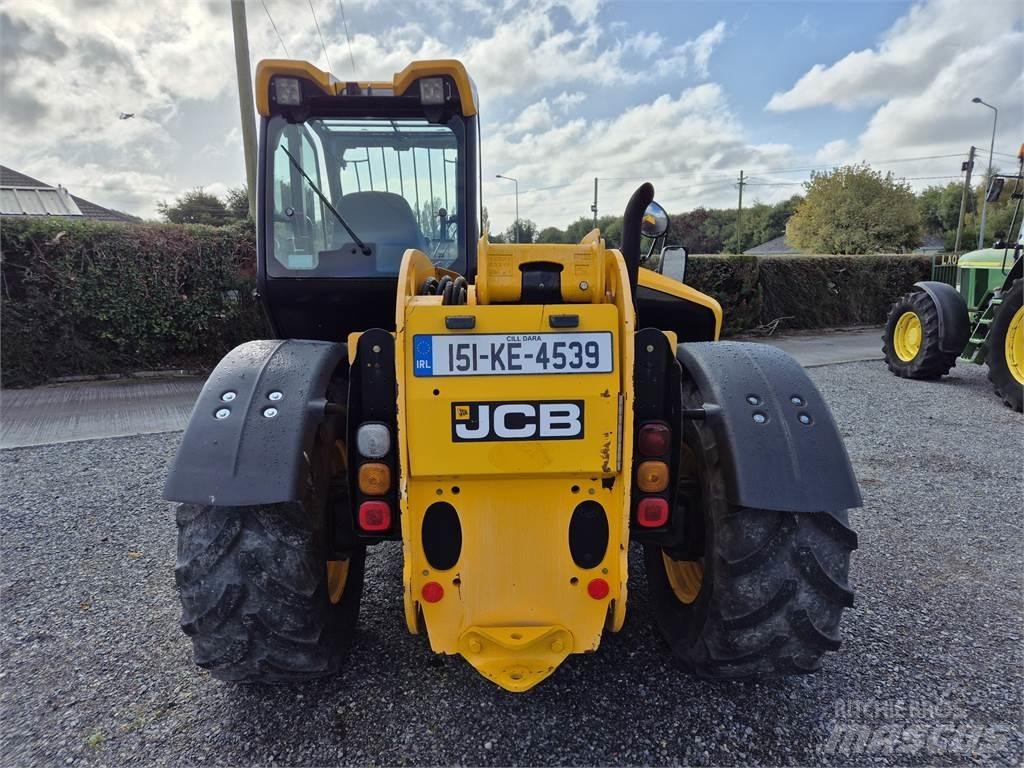 JCB 531-70 Verreikers voor landbouw