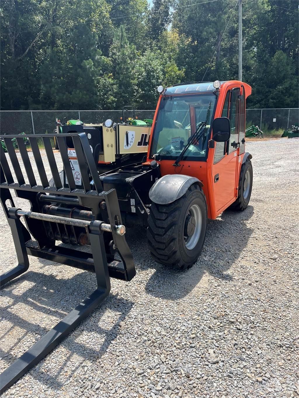 JLG G5-18 Verreikers