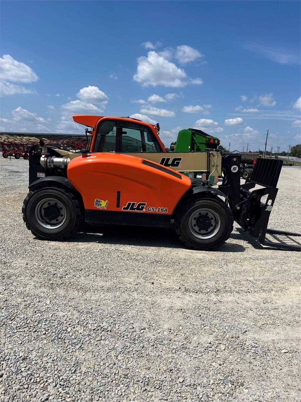 JLG G5-18 Verreikers
