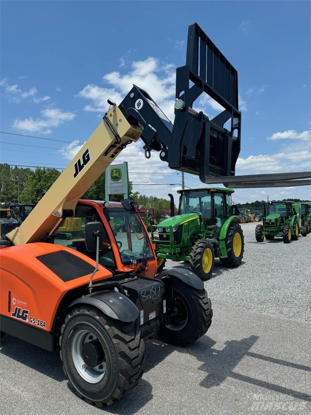 JLG G5-18A Verreikers