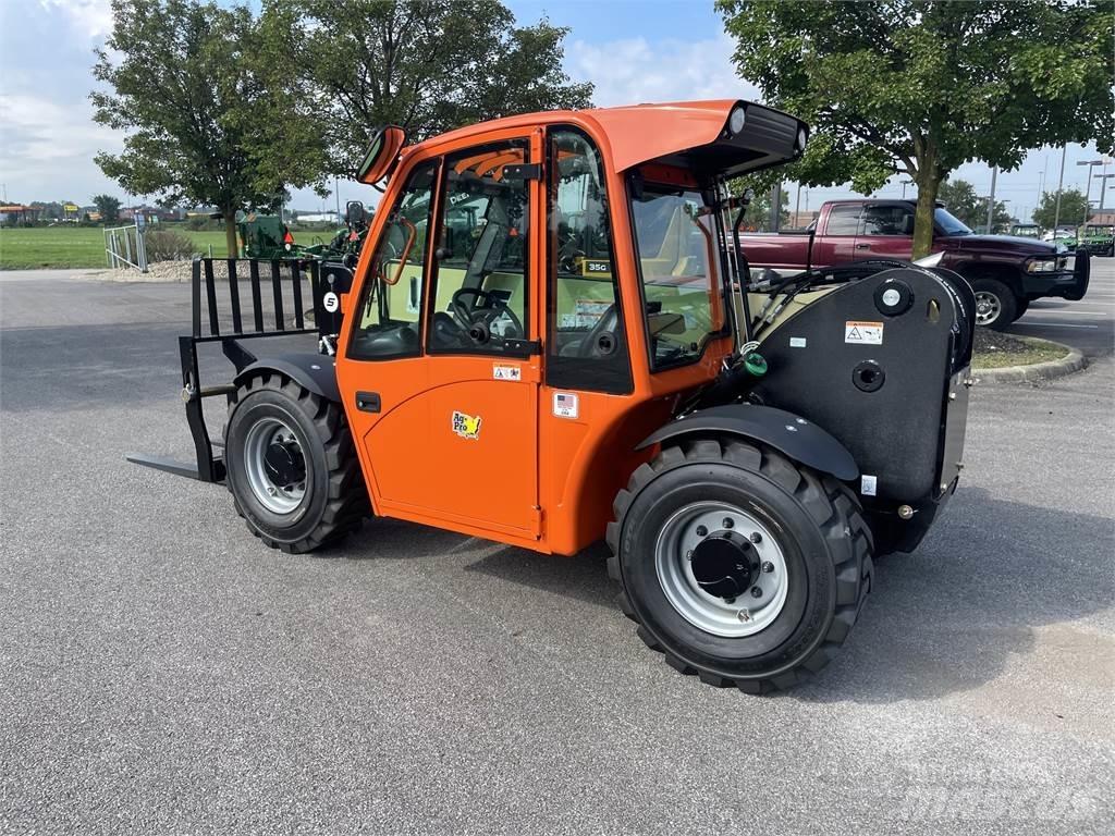 JLG G5-18A Verreikers