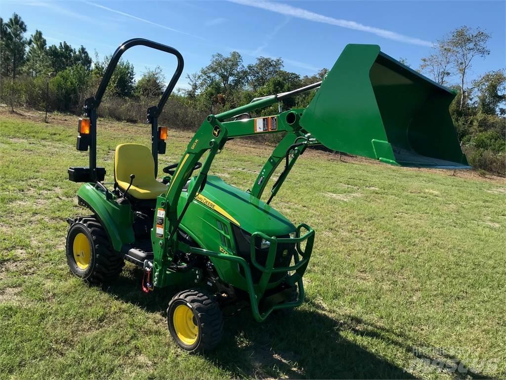 John Deere 1023E Compacttrekkers