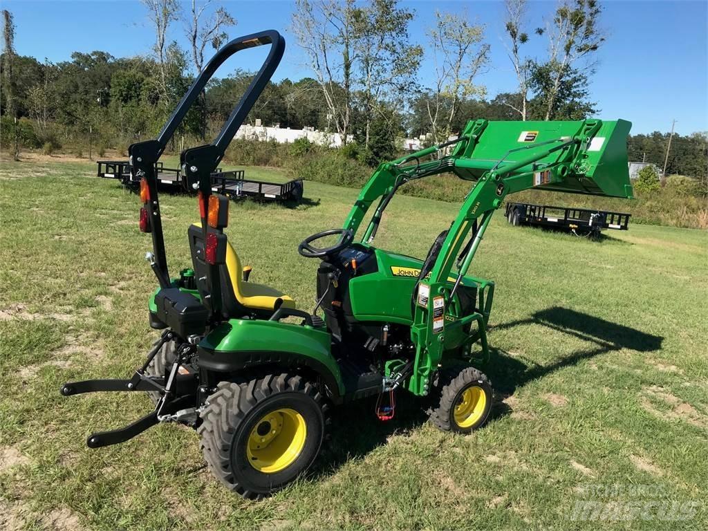 John Deere 1023E Compacttrekkers