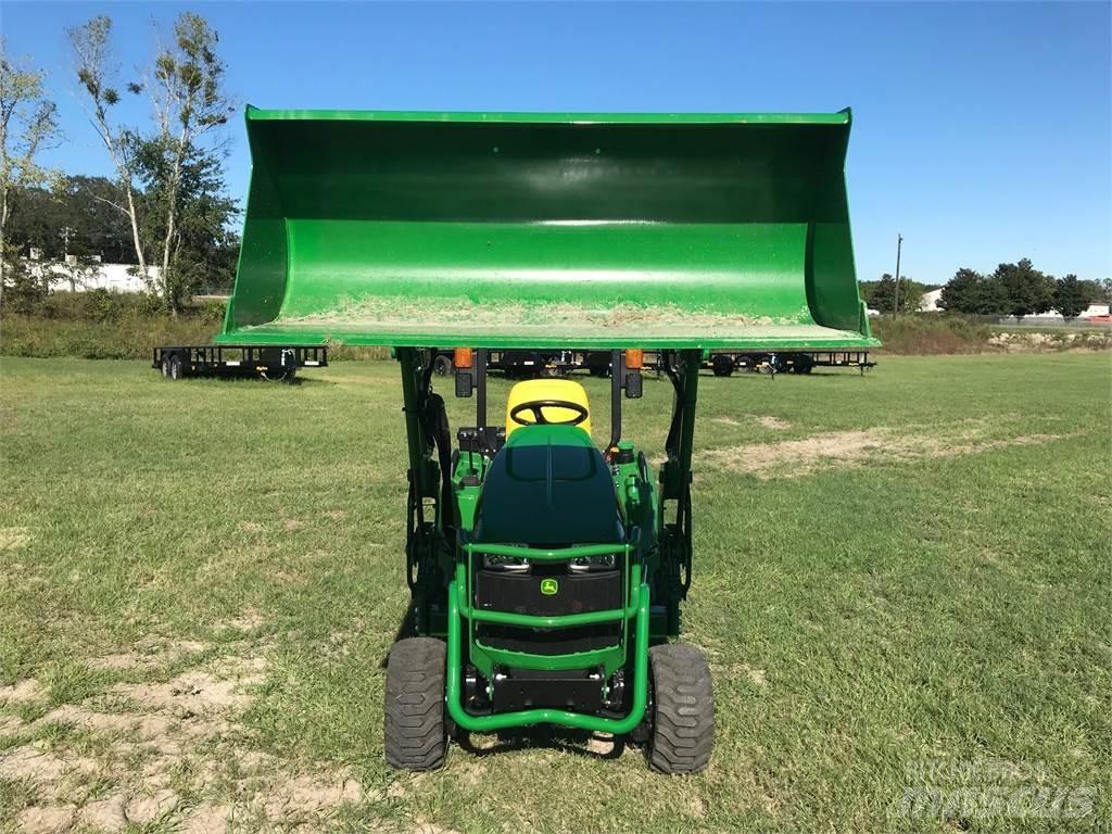 John Deere 1023E Compacttrekkers