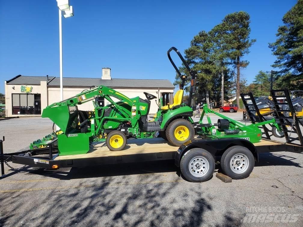 John Deere 1023E Compacttrekkers