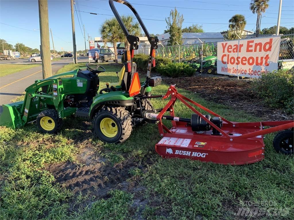 John Deere 1023E Compacttrekkers