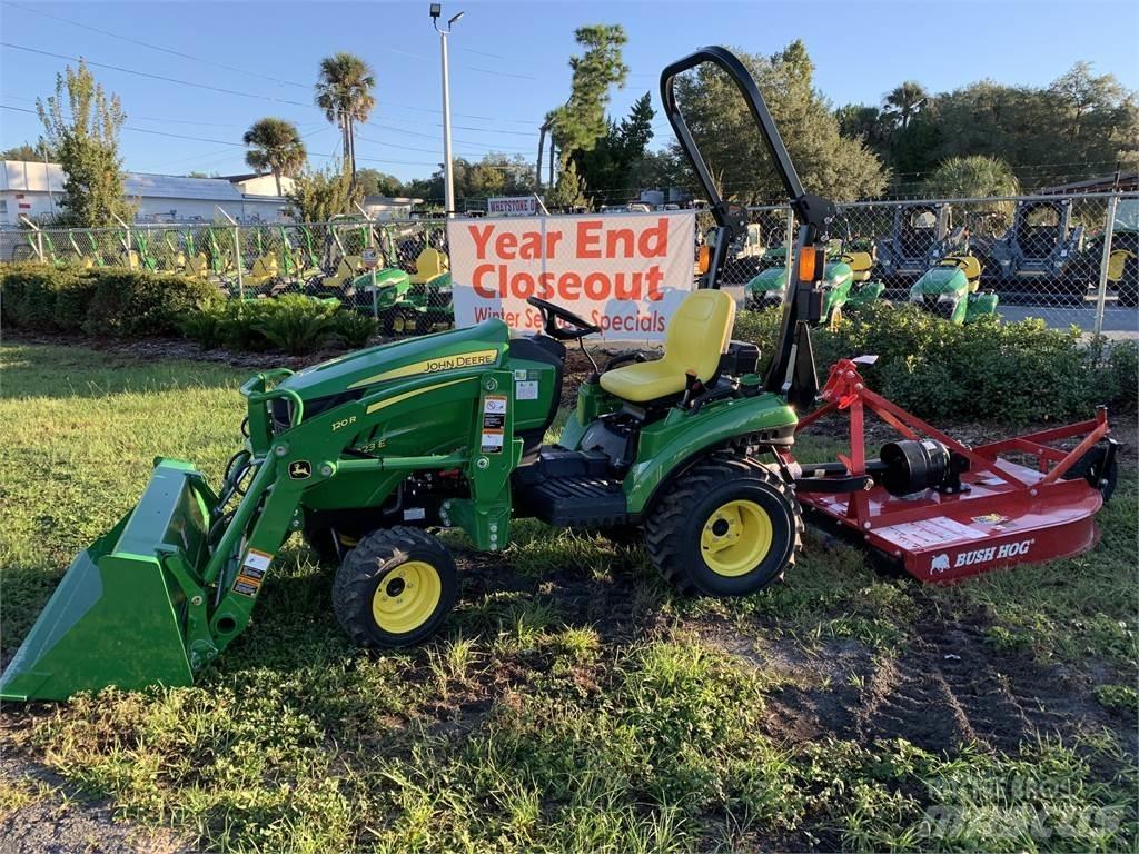 John Deere 1023E Compacttrekkers