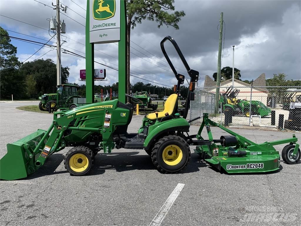 John Deere 1023E Compacttrekkers