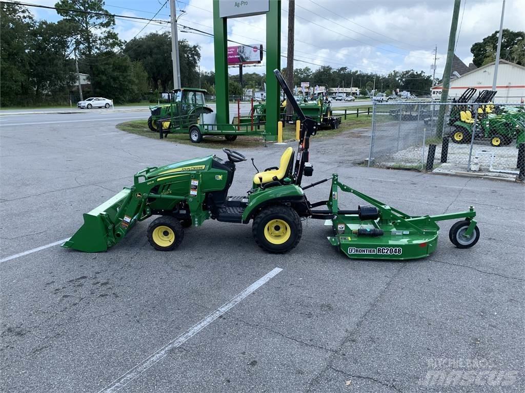 John Deere 1023E Compacttrekkers