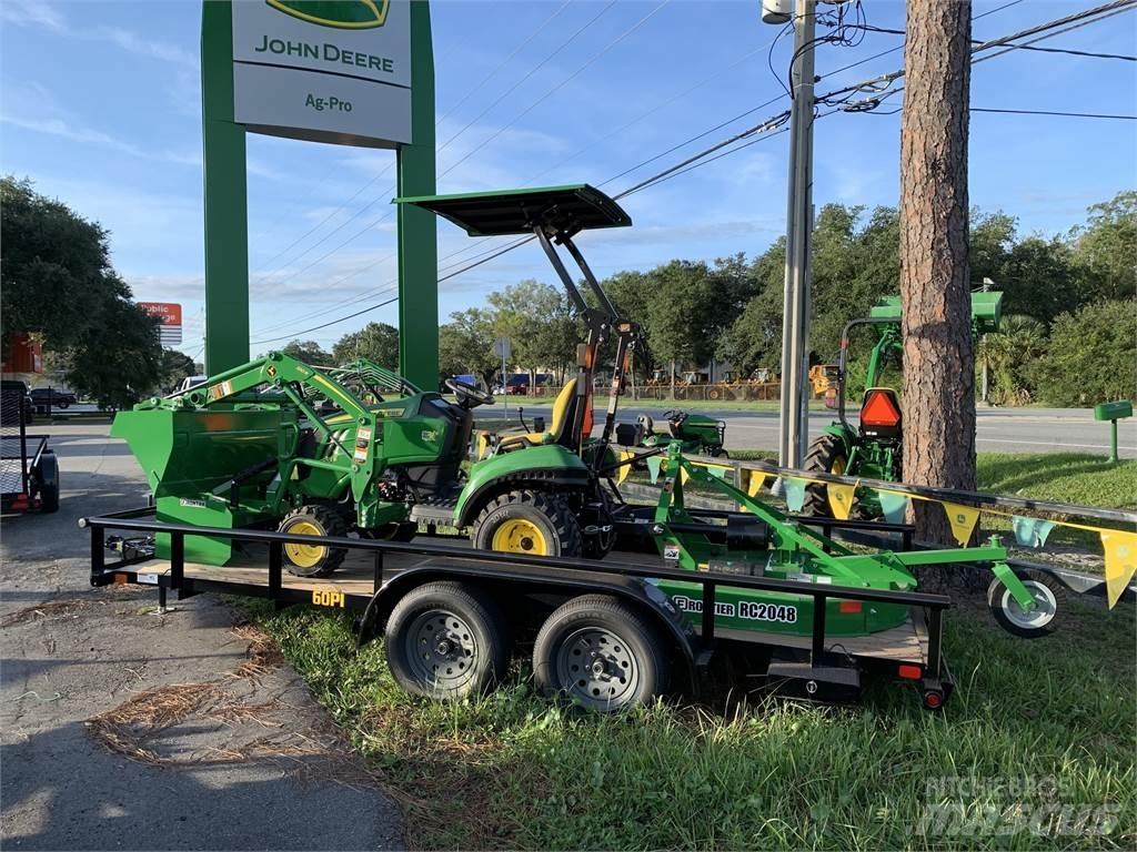 John Deere 1023E Compacttrekkers