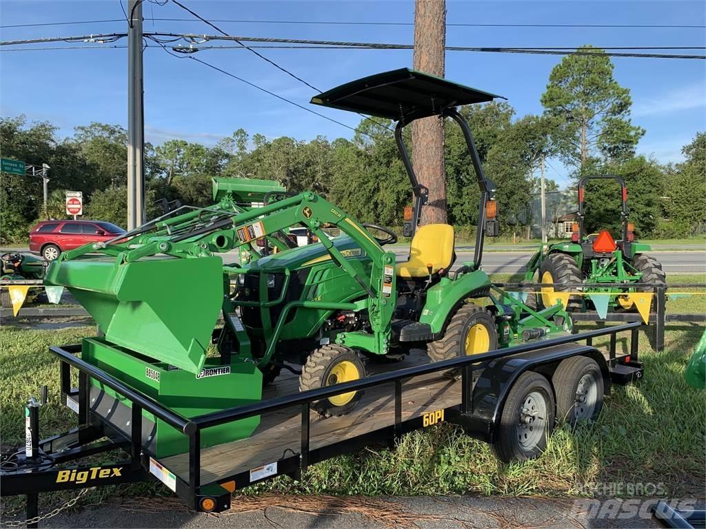 John Deere 1023E Compacttrekkers