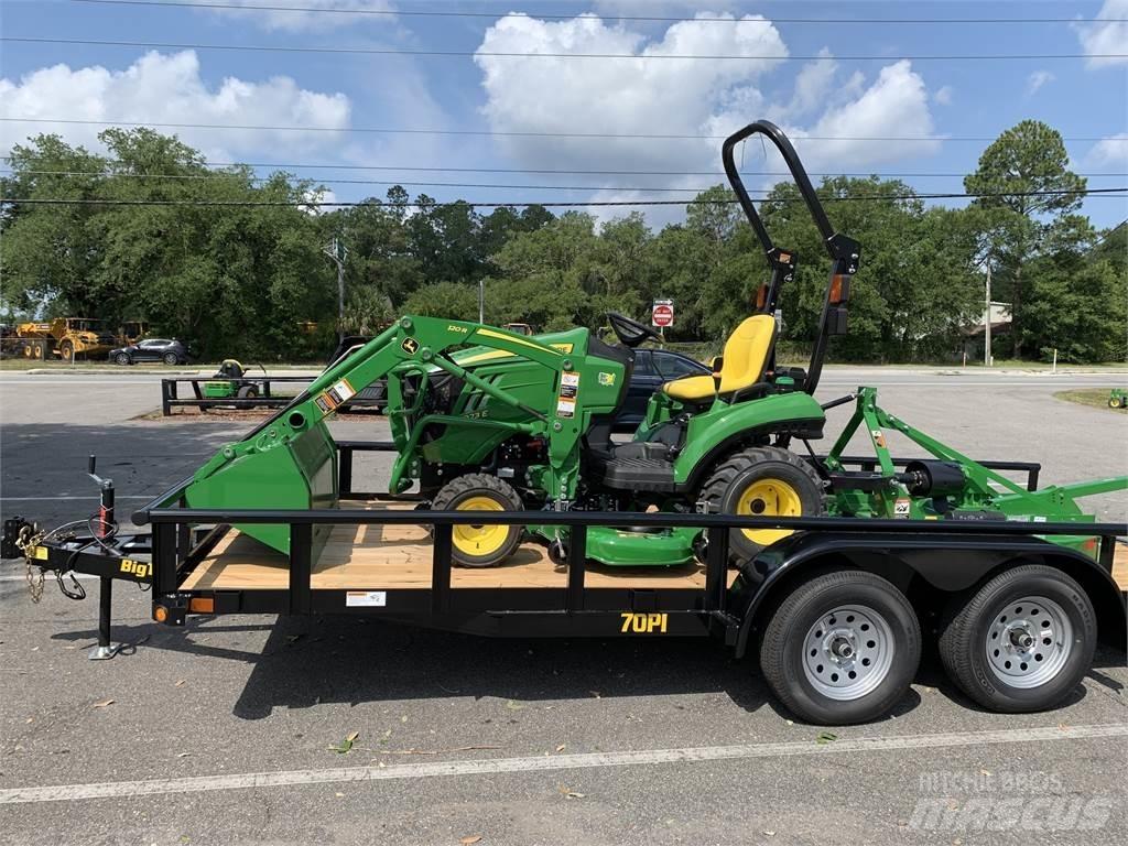 John Deere 1023E Compacttrekkers