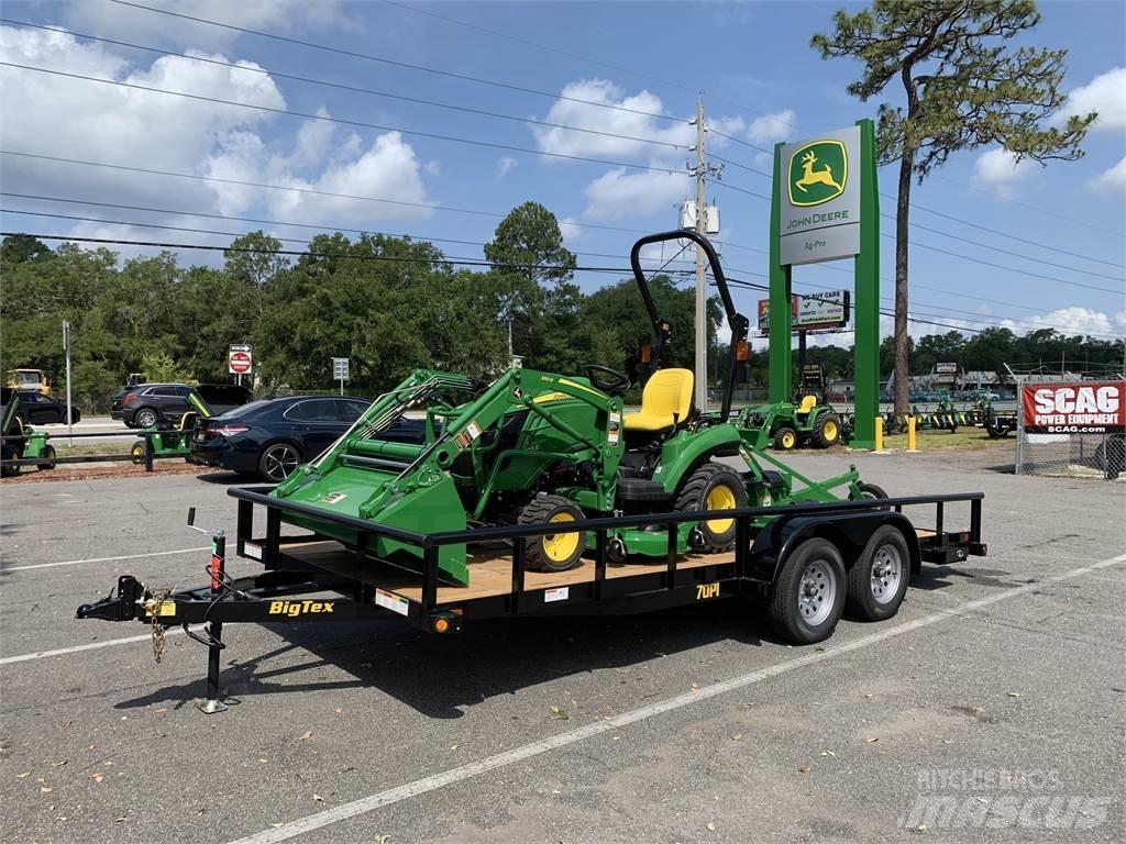 John Deere 1023E Compacttrekkers