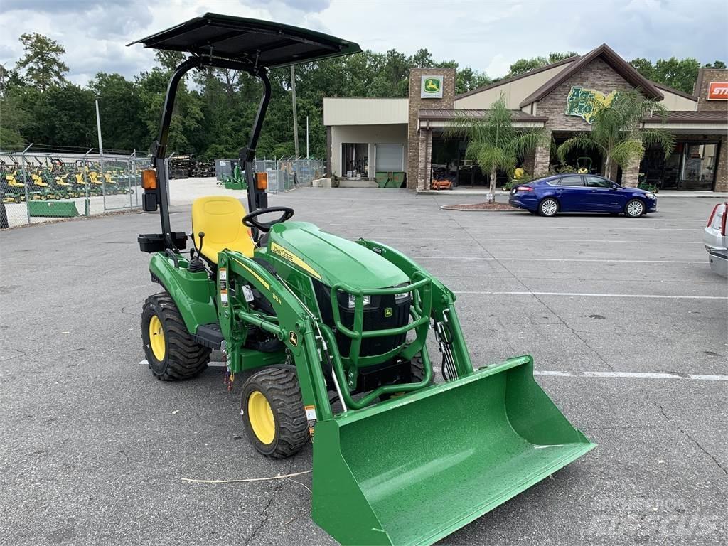 John Deere 1023E Compacttrekkers