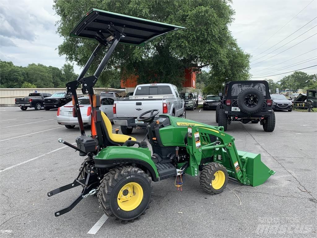 John Deere 1023E Compacttrekkers