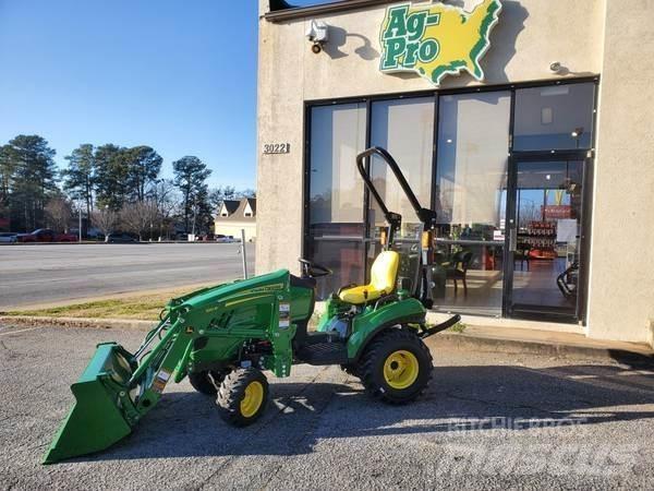 John Deere 1023E Compacttrekkers