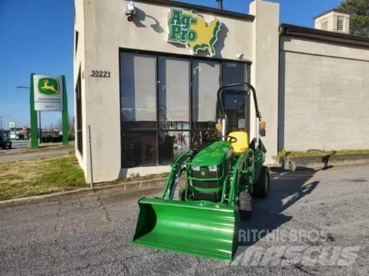 John Deere 1023E Compacttrekkers
