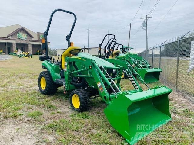 John Deere 1023E Compacttrekkers