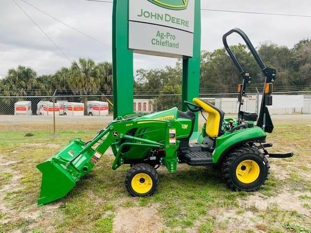 John Deere 1023E Compacttrekkers