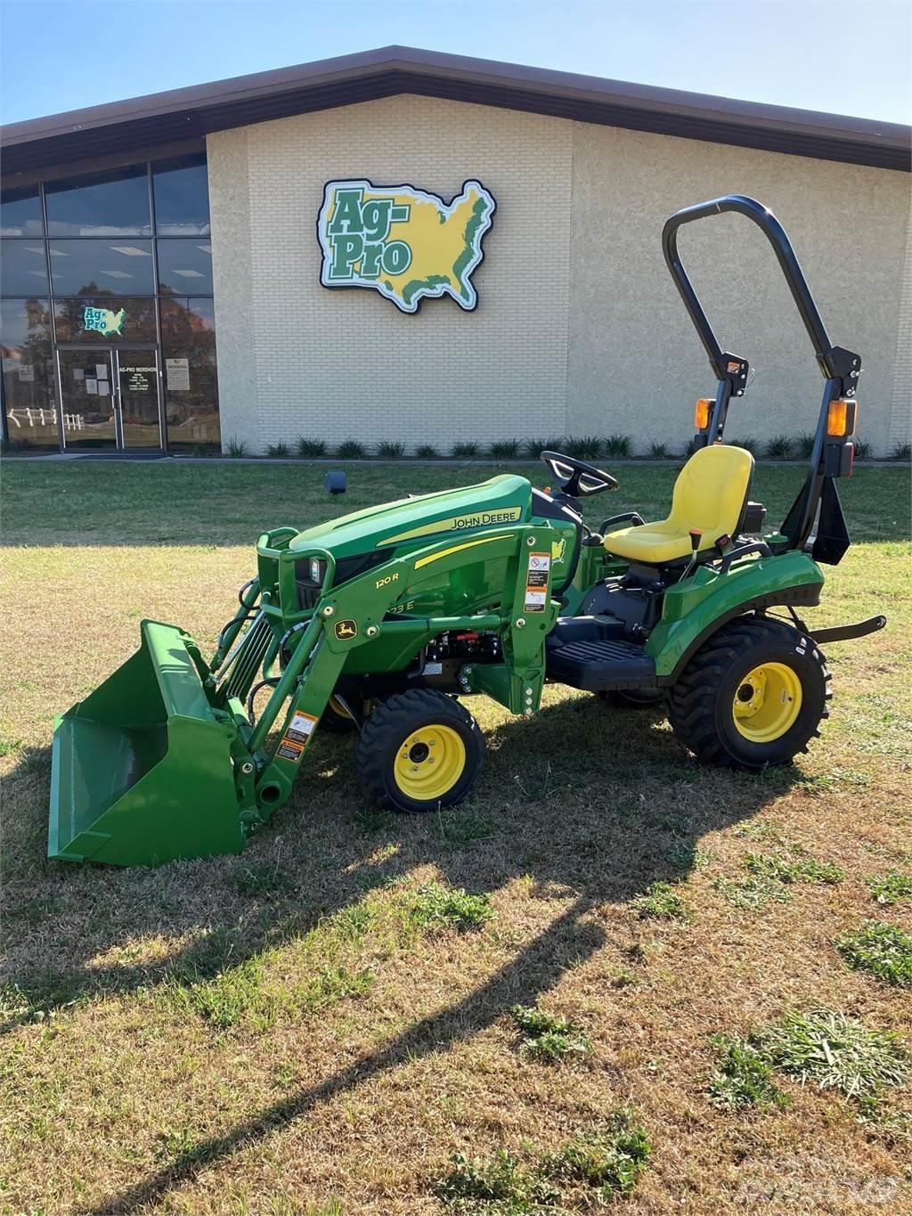 John Deere 1023E Compacttrekkers