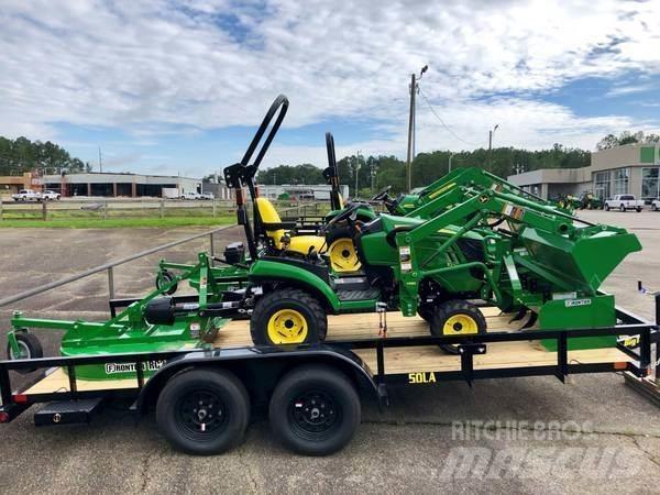 John Deere 1023E Compacttrekkers