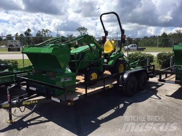John Deere 1023E Compacttrekkers