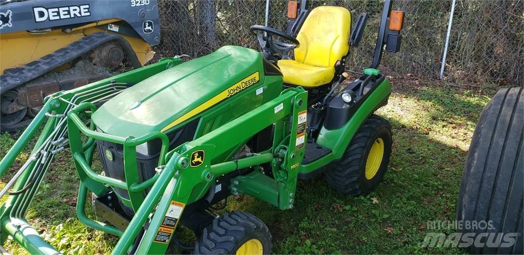 John Deere 1023E Compacttrekkers