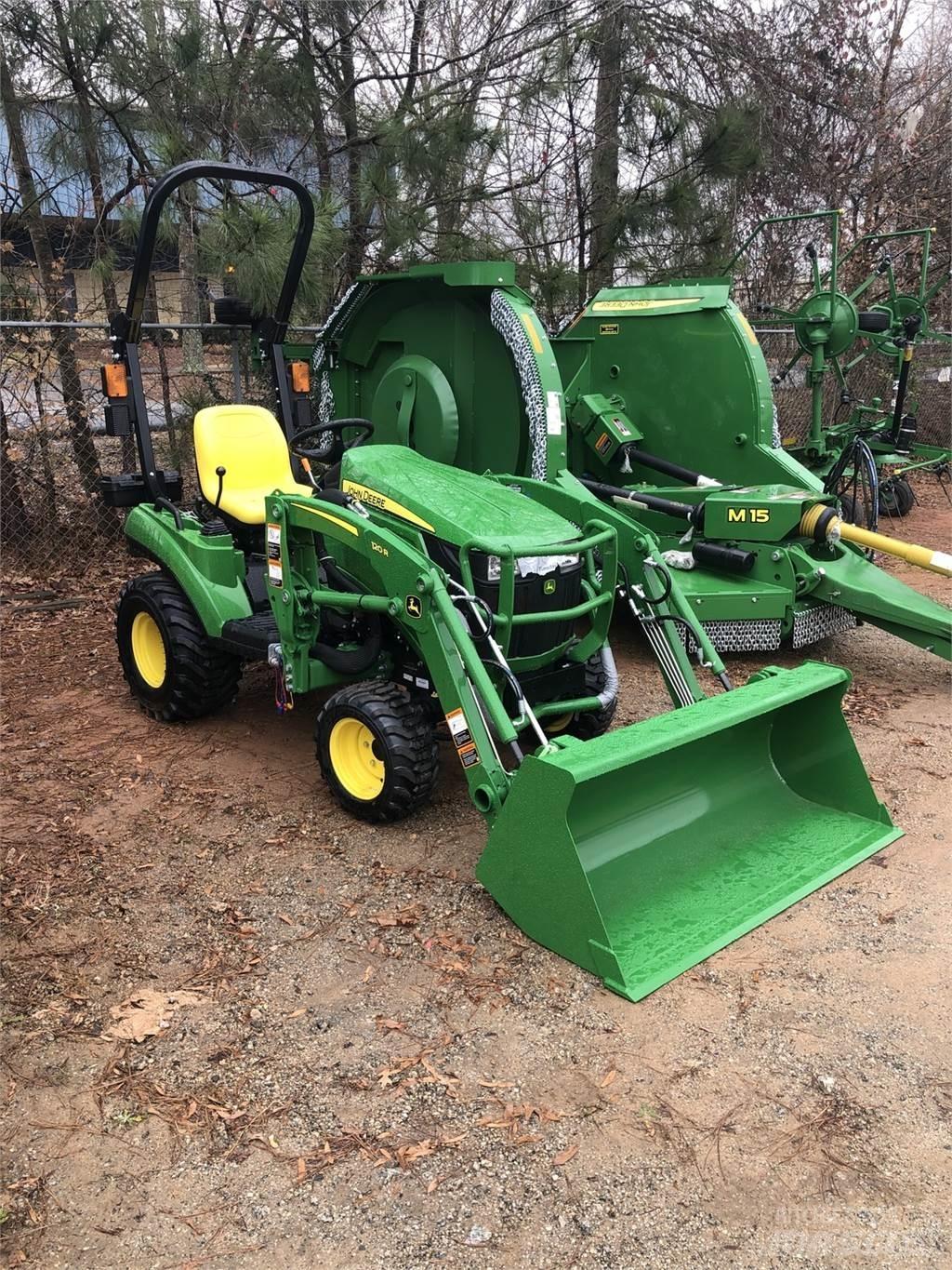 John Deere 1023E Compacttrekkers