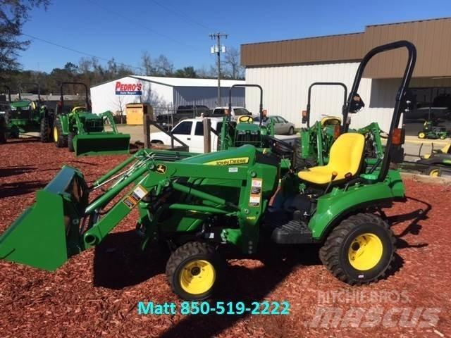 John Deere 1023E Compacttrekkers