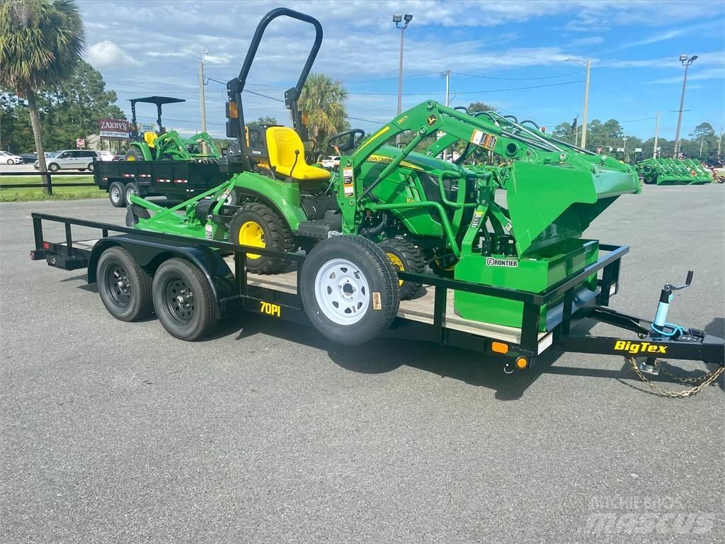 John Deere 1023E Compacttrekkers