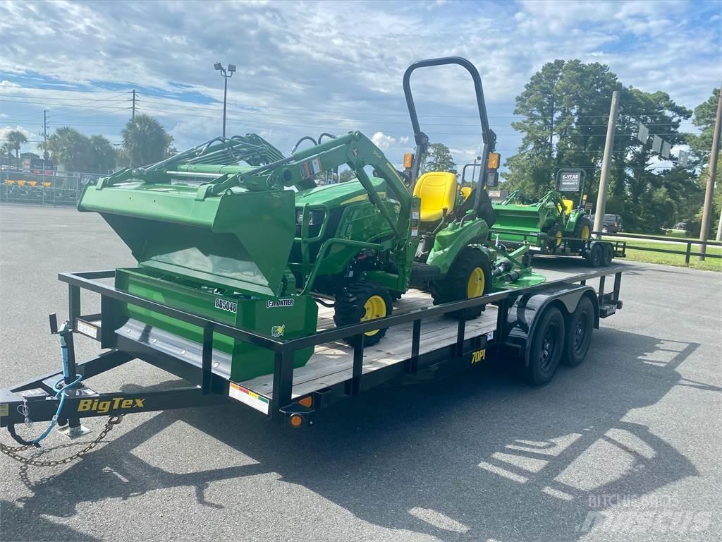 John Deere 1023E Compacttrekkers