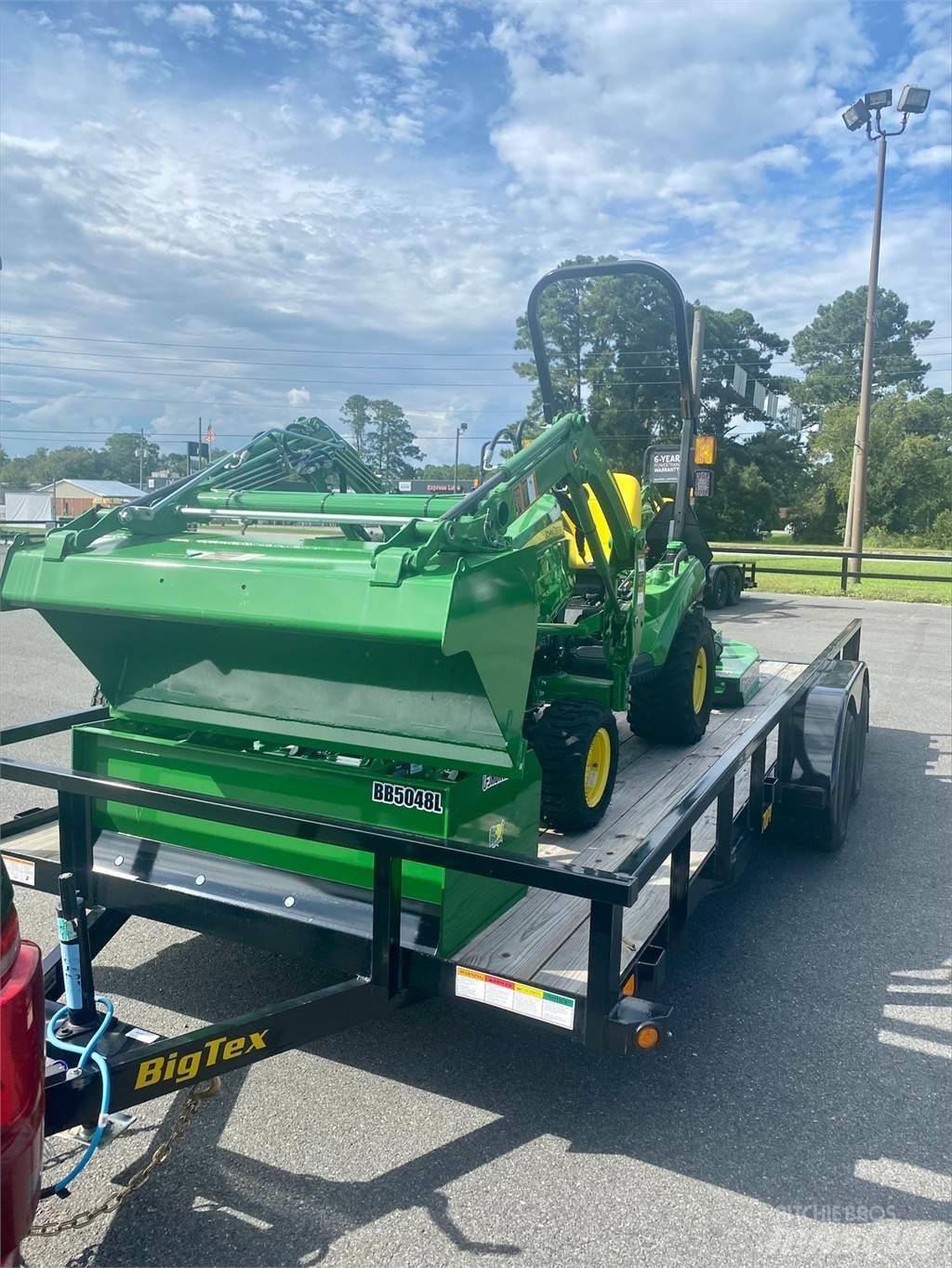 John Deere 1023E Compacttrekkers