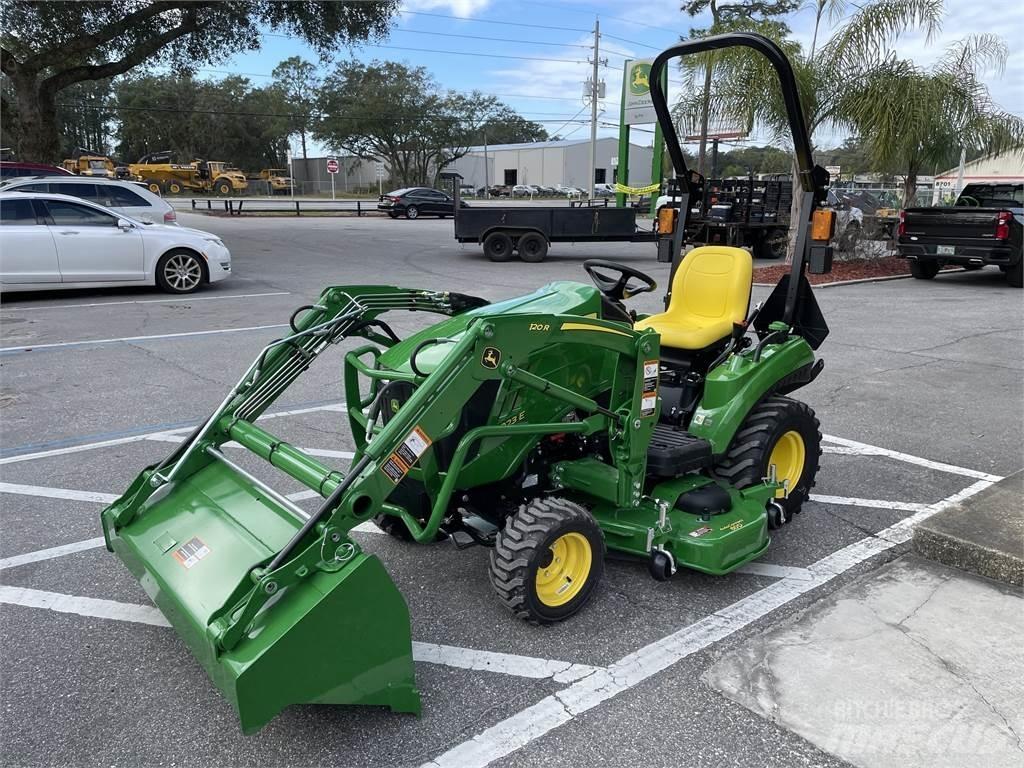 John Deere 1023E Compacttrekkers